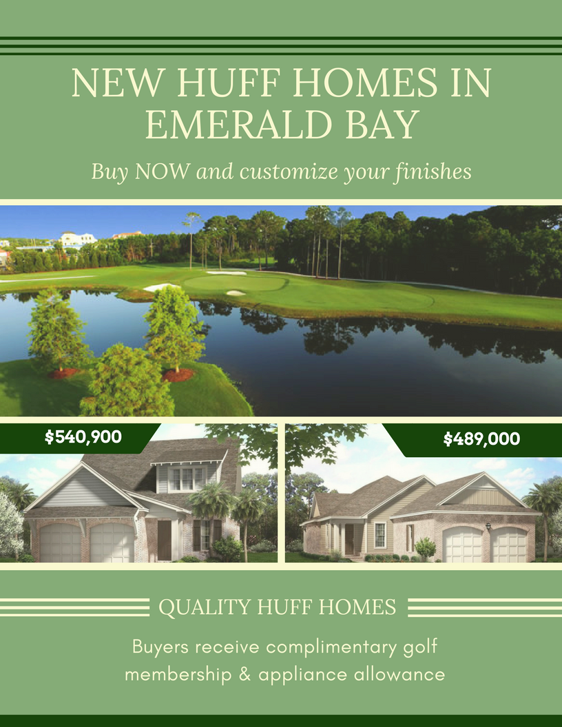 Huff Homes in Emerald Bay